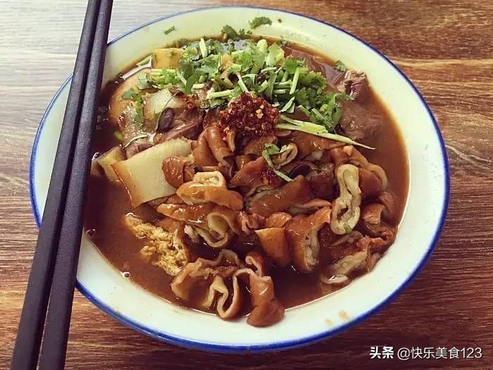 严福记老北京卤煮,老北京卤煮怎么吃