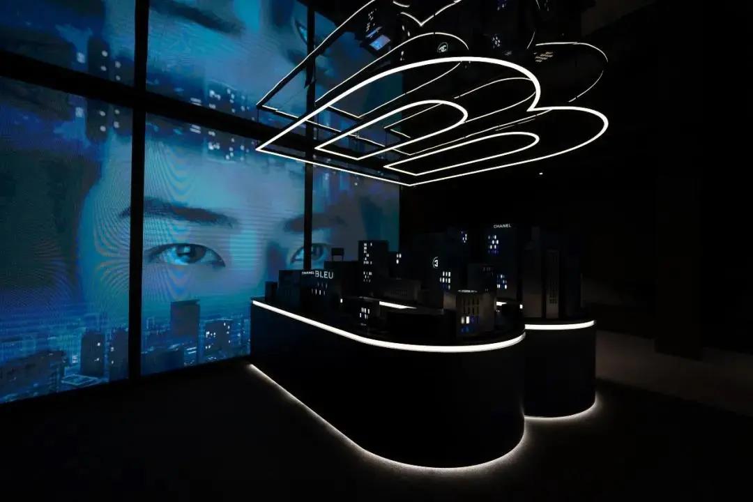 去看香奈儿香水展,感知香奈儿香水展2021展览图片