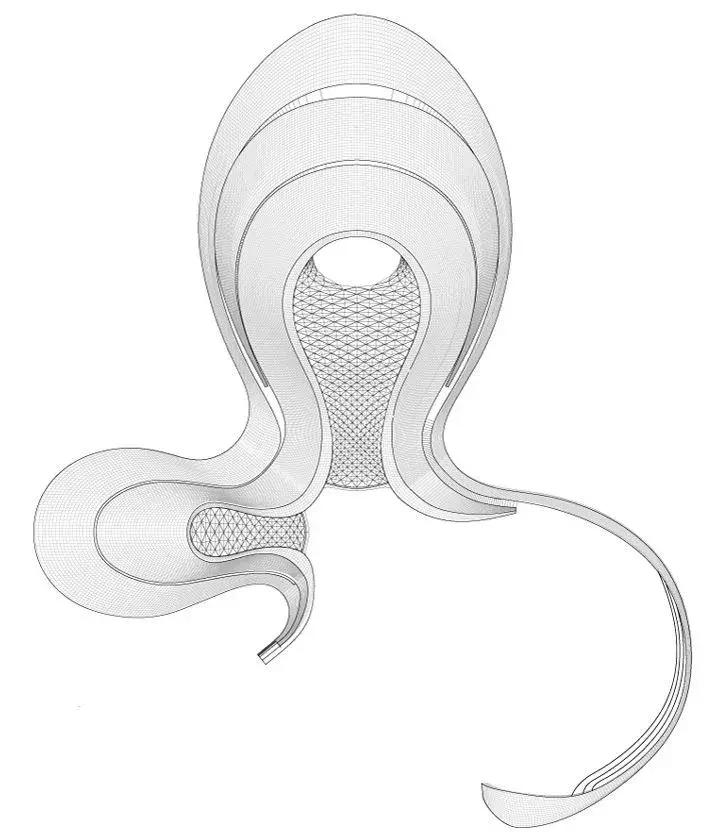 铝板幕墙建筑,做好的铝板幕墙