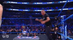 「WWE9.11战报」送葬者回归祭出锁喉抛摔！欧文斯被炒鱿鱼了