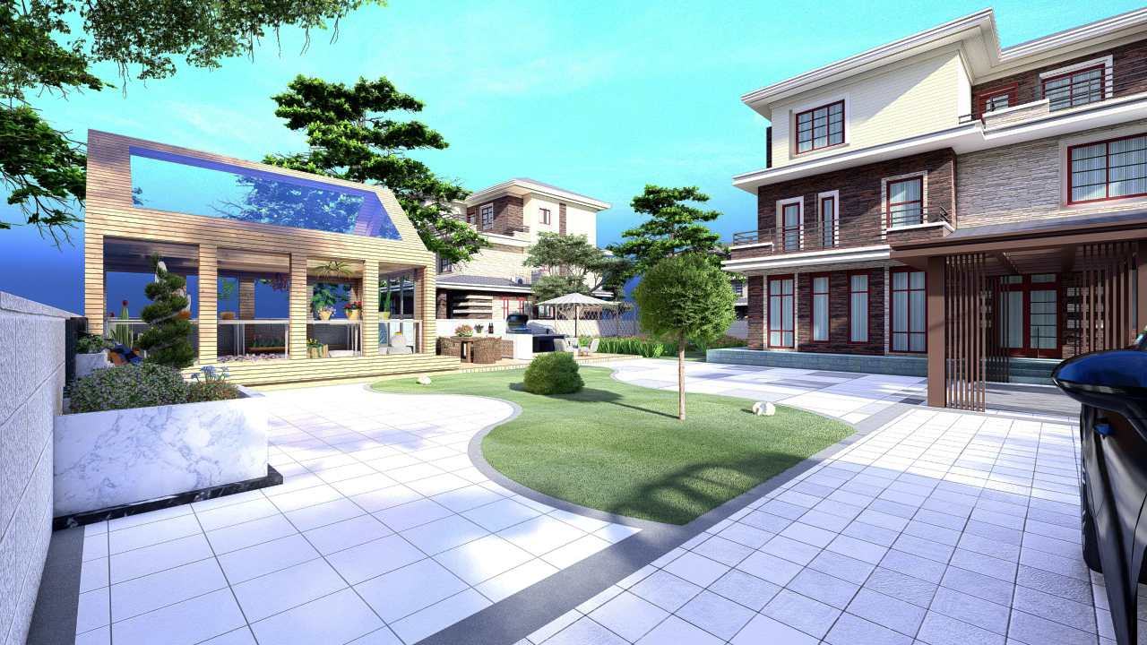 庭院遮风挡雨阳光房,100款阳光房庭院设计