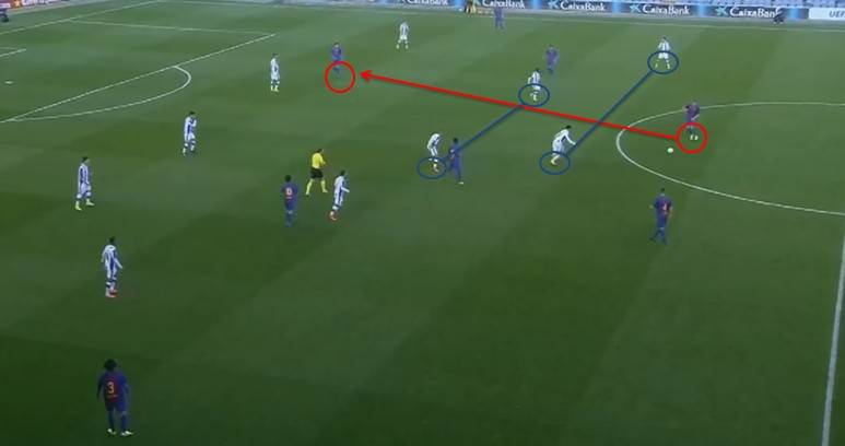 巴萨对布斯克茨,布斯克茨巴萨最后一场