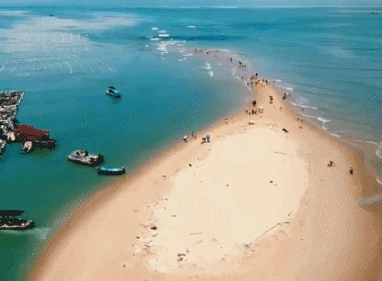 海蓝媲美三亚,福建这个被低估的宝藏地,夏天去太舒服了