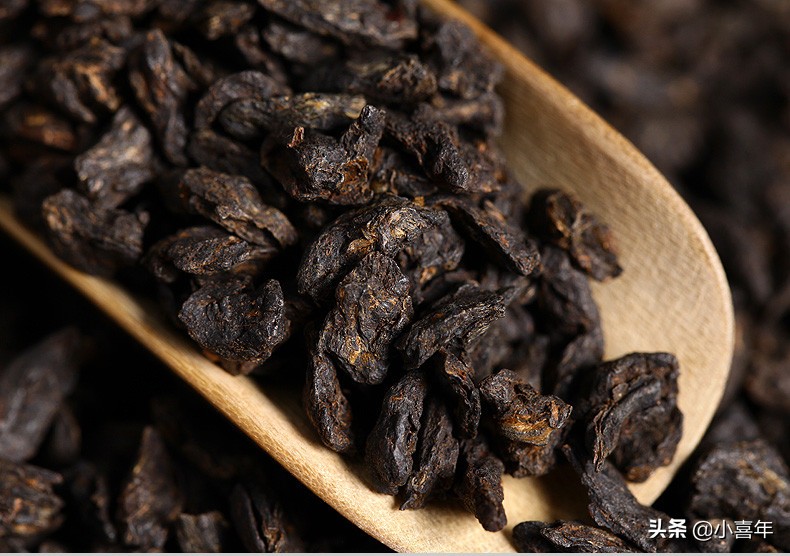 碎银子普洱茶熟茶礼盒装500g一盒,西双版纳碎银子普洱茶熟茶188克