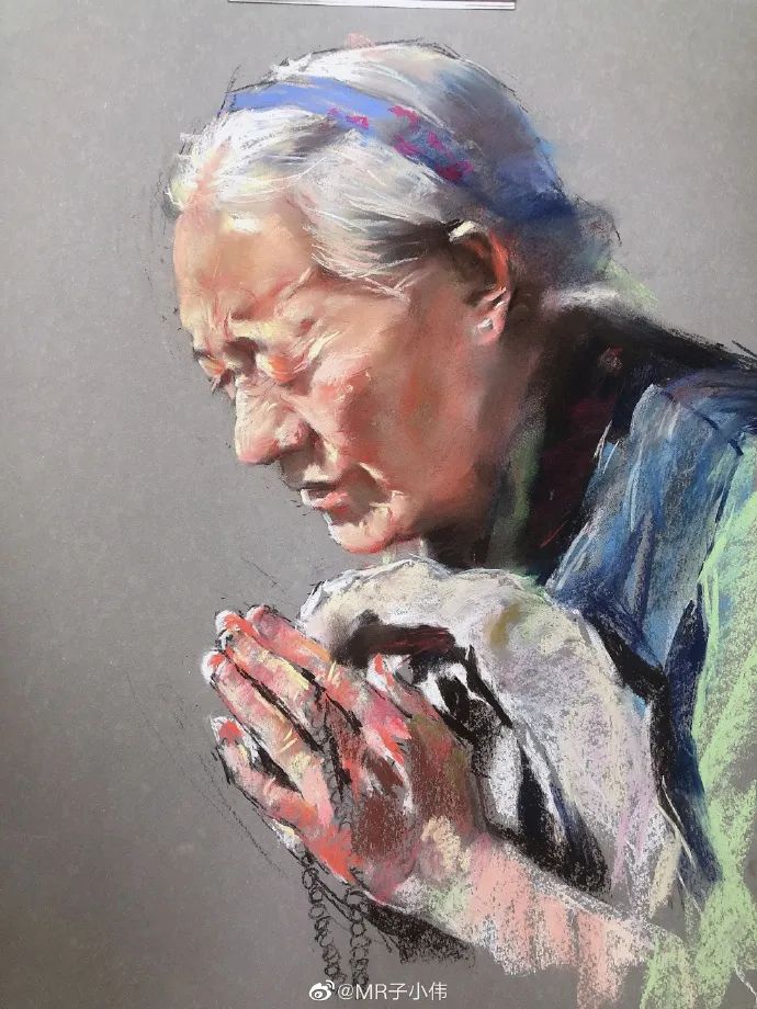 画一幅素描100万笔,胡歌、李现、迪丽热巴在他笔下全都画活了