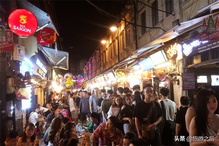 越南边境特色街,越南河内最繁华街