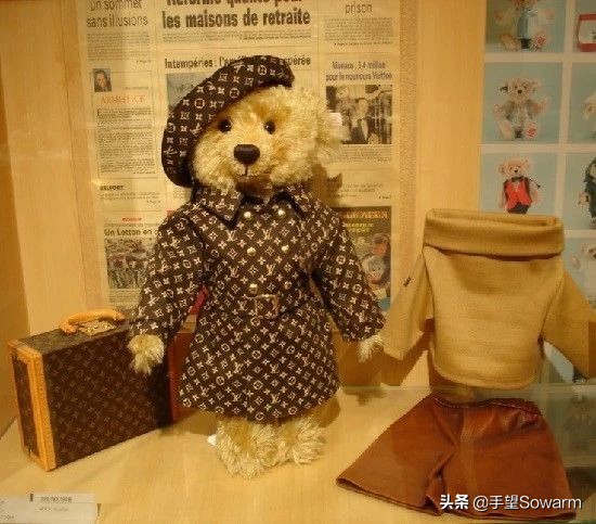 每个人的童年都有个泰迪熊,每个人心里都藏着一颗童心