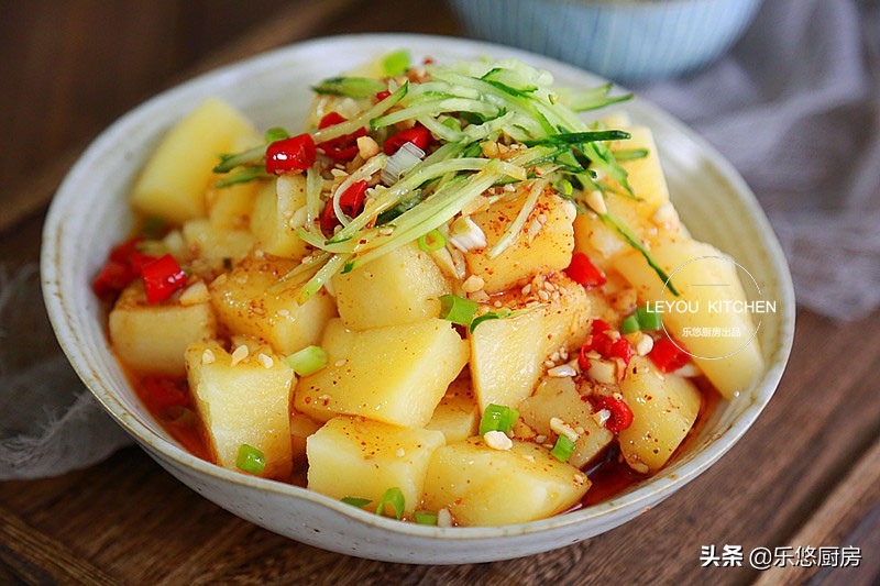 玉米凉粉糖水的做法广西,凉粉的家常做法热炒