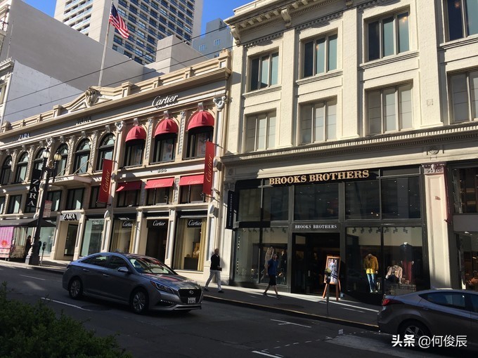 暴走旧金山大街小巷