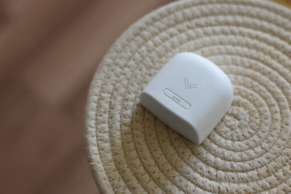 小米门窗感应器智能场景,小米指纹锁防小孩开门神器