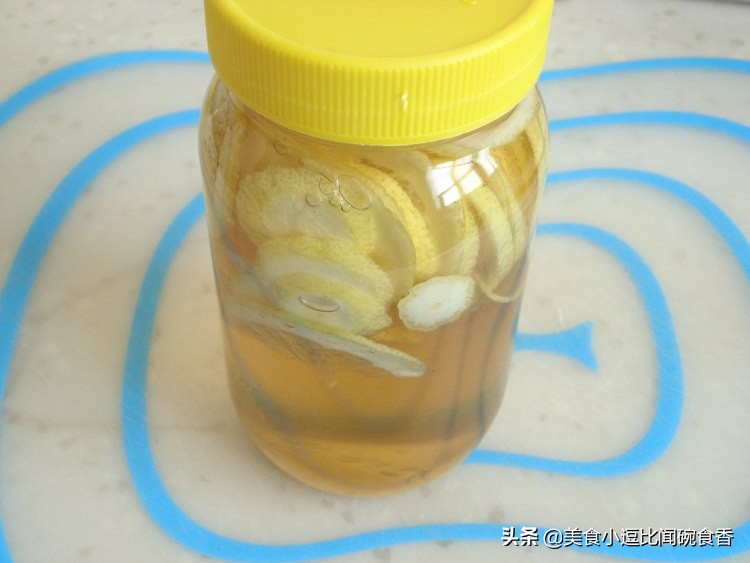 蜂蜜柠檬水的功效治咳嗽,蜂蜜柠檬水做法