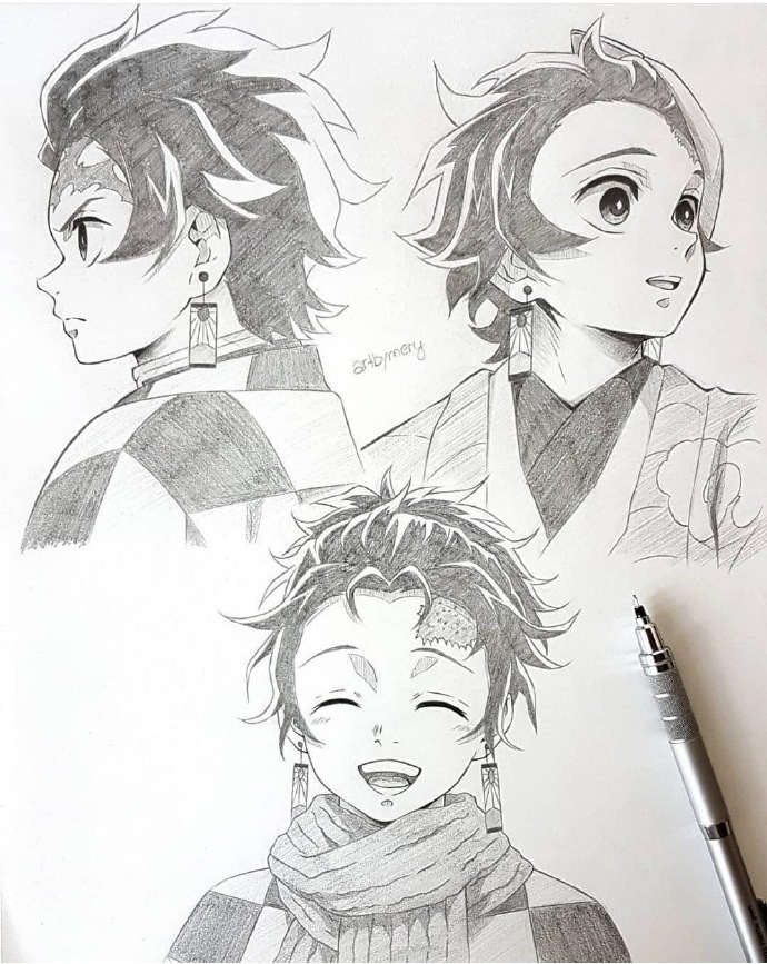 画师画动漫用的笔,二次元动漫人物绘画用什么笔