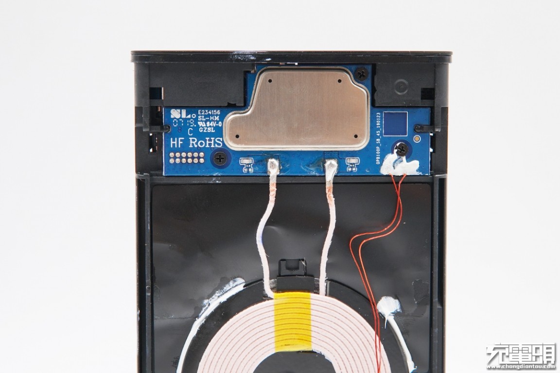 小米原装无线充电宝30w10000mah拆解,小米无线充电宝10000毫安说明书