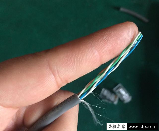 怎样制作网线水晶头的接法和线序,如何快速制作网线水晶头接线图