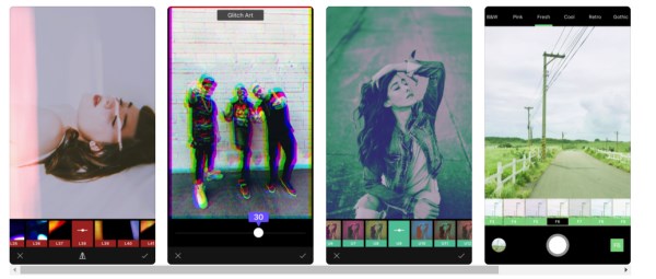 滤镜软件推荐修图,滤镜软件哪个最好用安卓