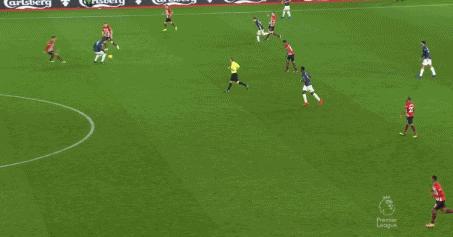 博格巴停球火得一塌糊涂完整版,博格巴惊呆对手