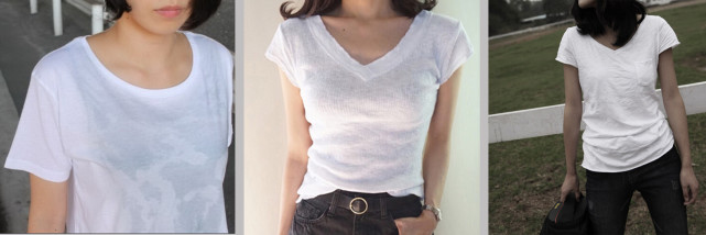 t恤穿起来不好看,穿t恤的5种穿搭技巧