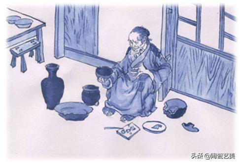 景德镇彩瓷器底款好吗,景德镇七大彩瓷