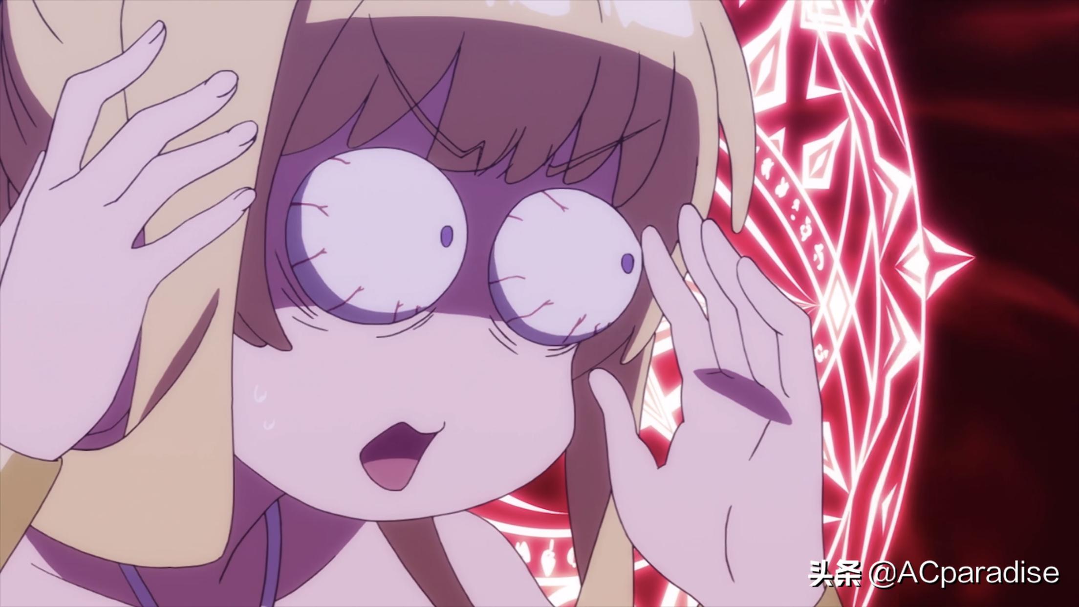 谨慎勇者：这么可爱的女神，可惜为了衬托男主的谨慎，成了表情包