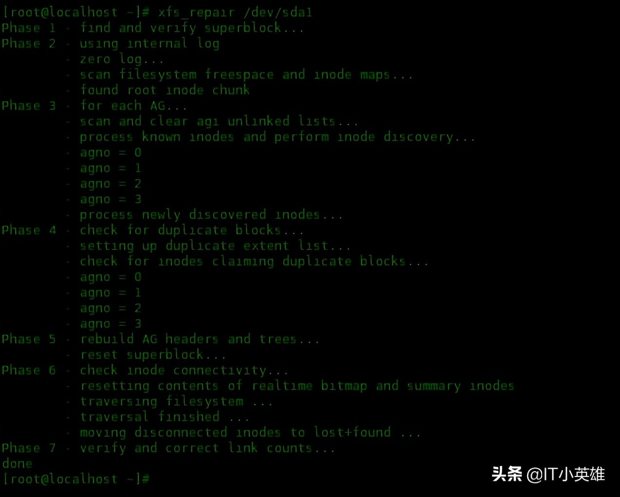 linux磁盘异常解决方法,怎么扫描修复固态硬盘