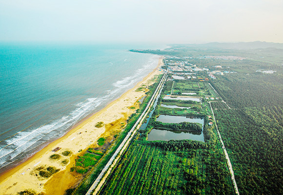 日照最美海边攻略,日照海滩自驾游推荐