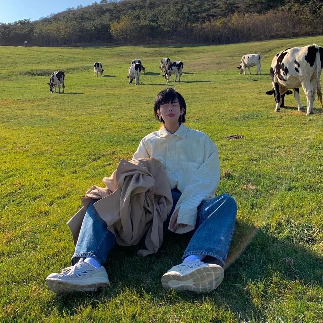 韩系穿搭男女都可穿,韩国ins风穿搭女生高级感