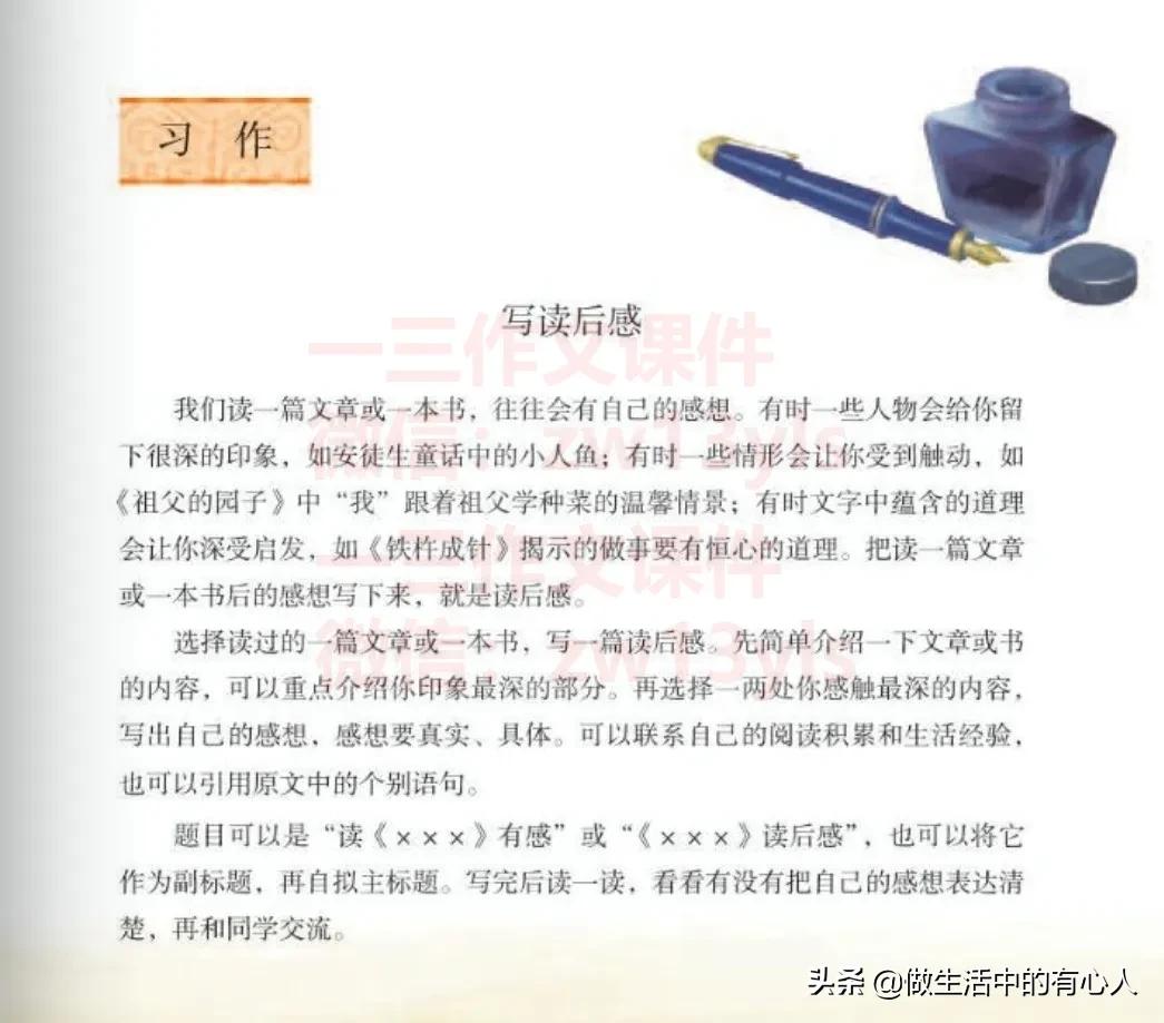 小学生怎样写读后感及范文,小学生写读后感的技巧与范文