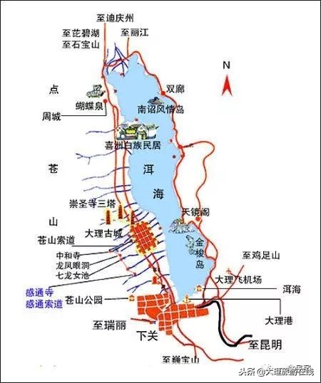 洱海深度游玩攻略,去洱海最该去哪个地方