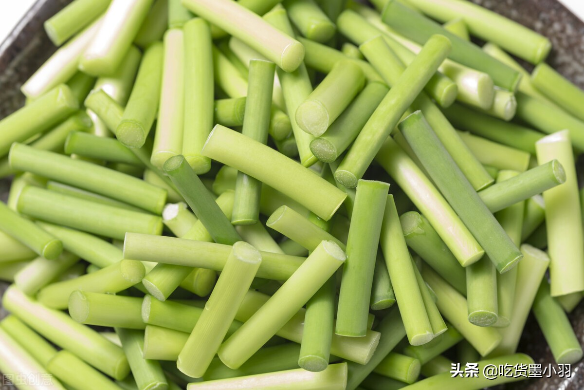 蒜苔怎么炒翠绿爽口,蒜苔怎么炒才好吃家常