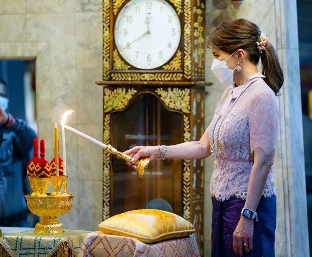 泰国35岁胖公主近照,泰国大公主年轻照片