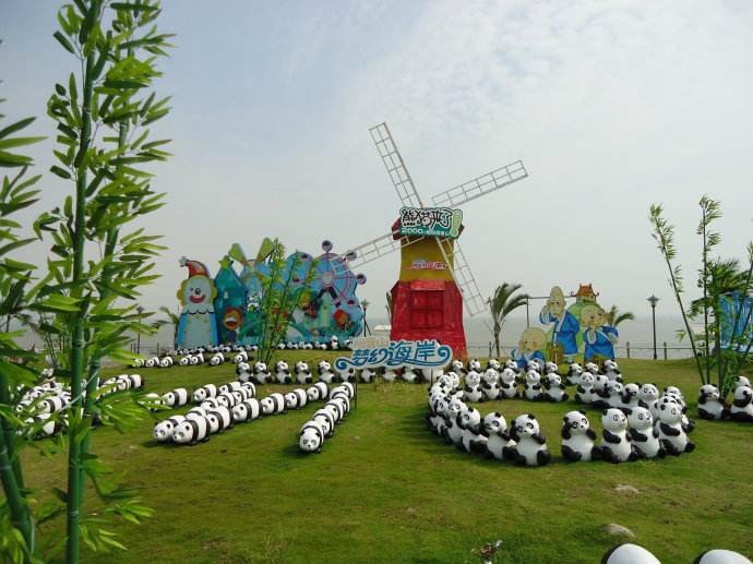 厦门十大游乐场排名,厦门观音山游乐园门票多少钱