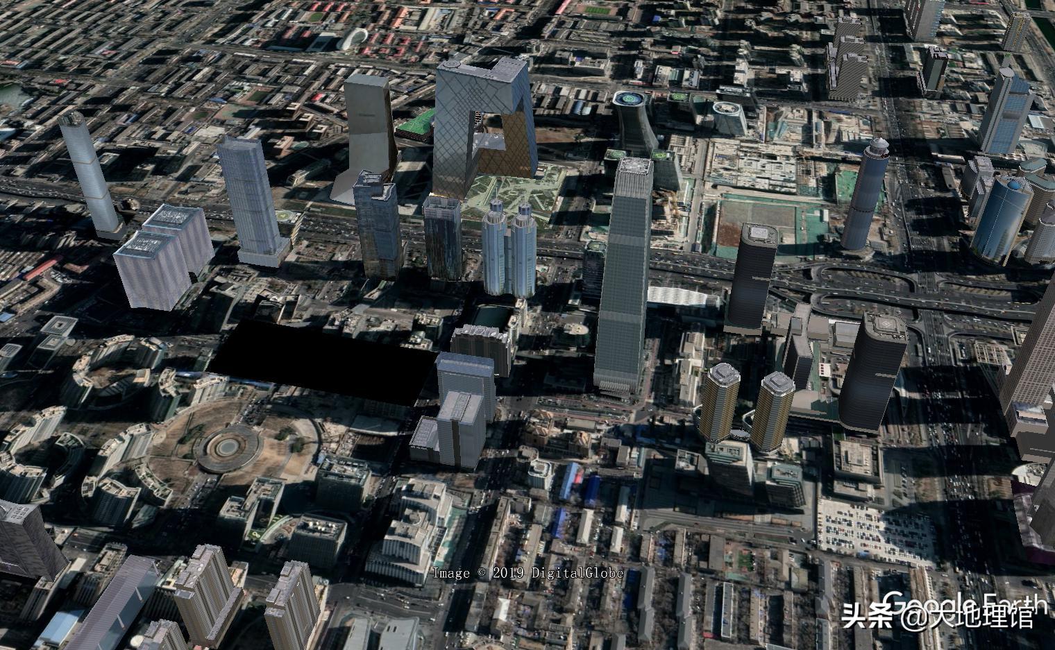 中国3d城市图,空中俯瞰城市全景图