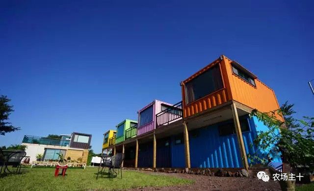特色集装箱农场,集装箱打造农场建筑