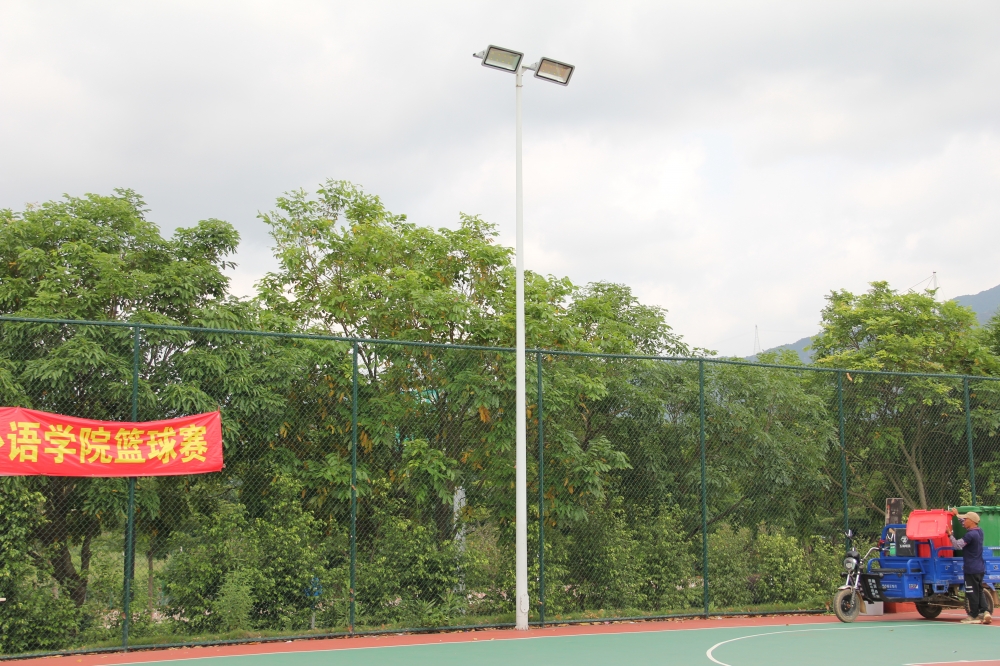 球场灯位置,球场灯效果图大全