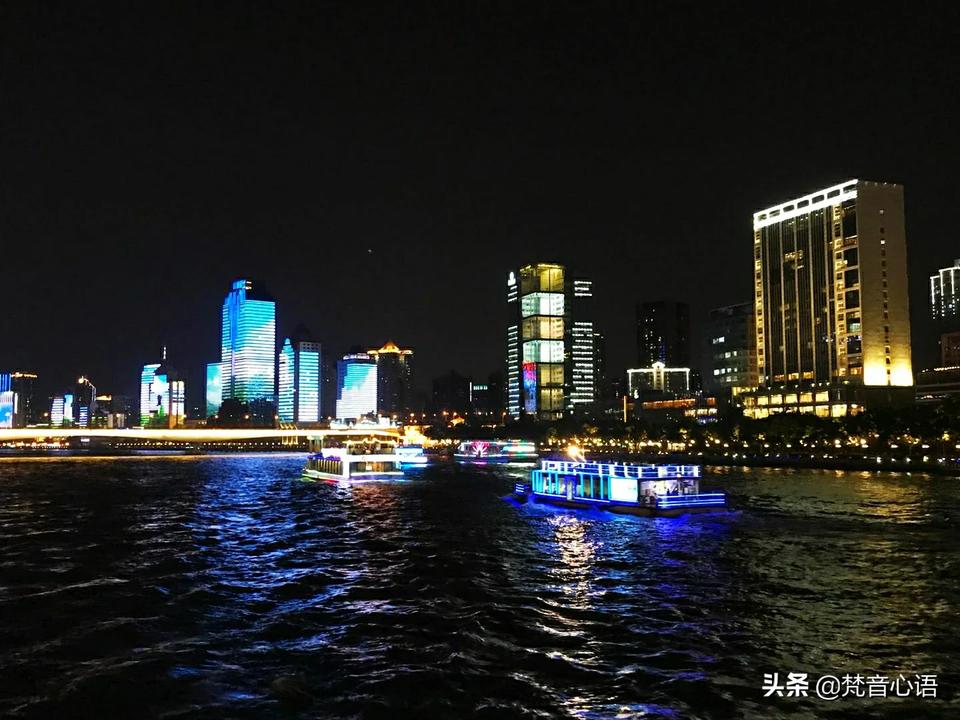 广州的最美夜景图片欣赏,广州珠江夜景图片大全