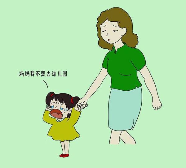 孩子上幼儿园总哭家长正确做法,孩子上幼儿园一直哭应该坚持送吗