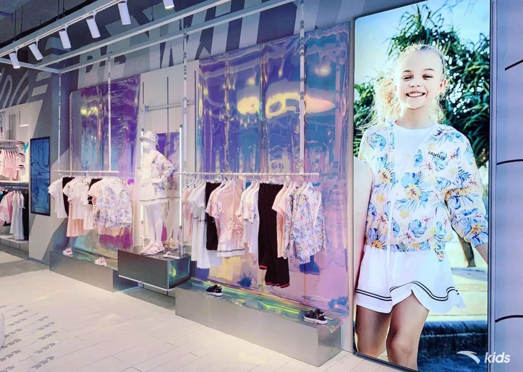 安踏儿童运动乐园,安踏儿童乐园