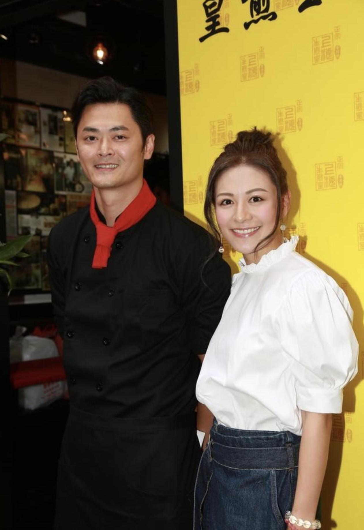 萧润邦为江若琳庆32岁生日亲手设计手表，逆市中新店开张喜事不断