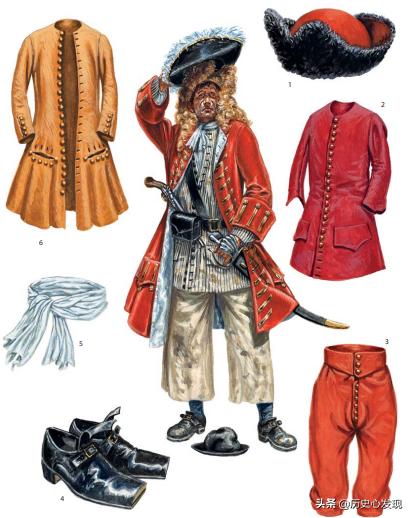 当海盗的人还能有哪些品位,加勒比海盗海员的真实生活