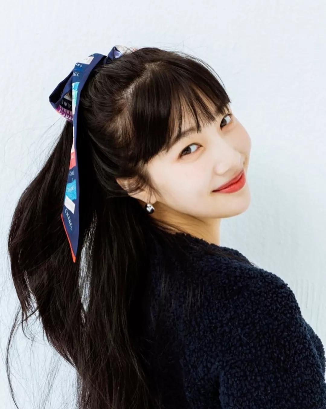 “空气刘海”不受宠了！今年流行这3款“刘海”，热巴郑爽都上头