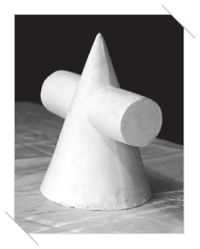 素描入门零基础教程立体几何组合,素描石膏几何体小学生二年级