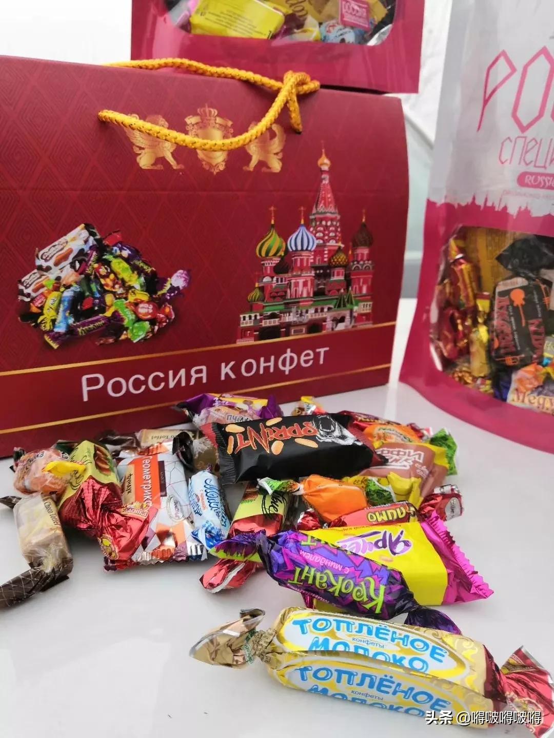 只有冬天才能吃到的俄罗斯糖果,你没吃过的俄罗斯糖果