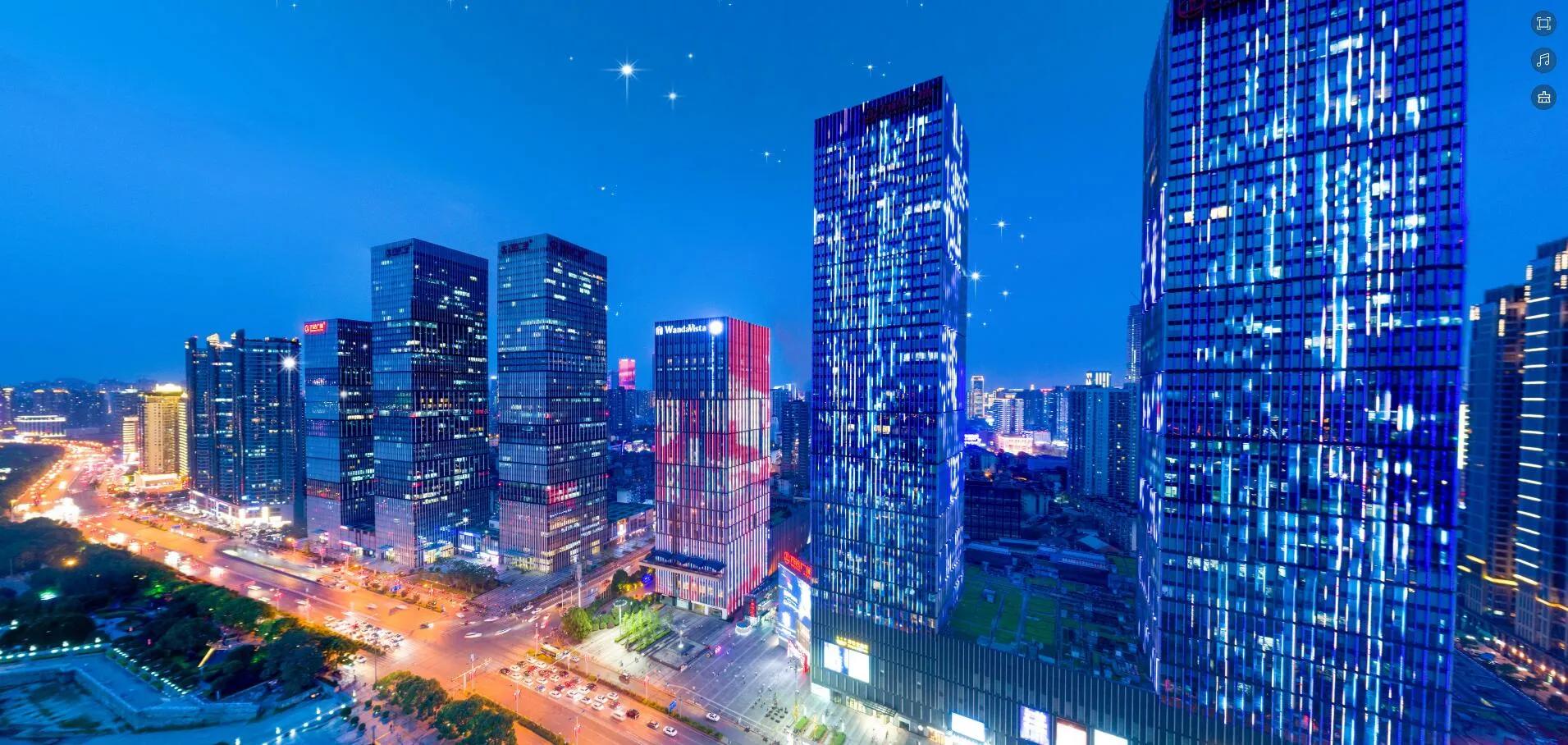 航拍长沙美丽星城,航拍长沙美景视频大全