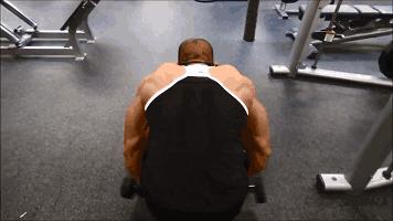 三角肌怎么练才不伤肩,如何把三角肌练得更大