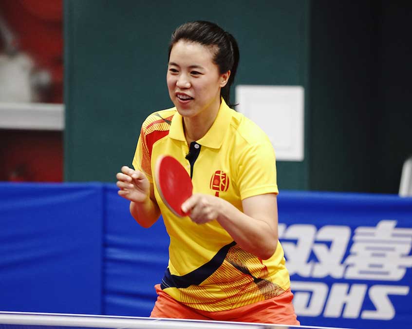 王楠的两次婚姻,王楠的幸福婚姻生活