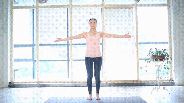 孕妇瑜伽每天必练8个动作图片,孕期瑜伽10个经典动作加图片