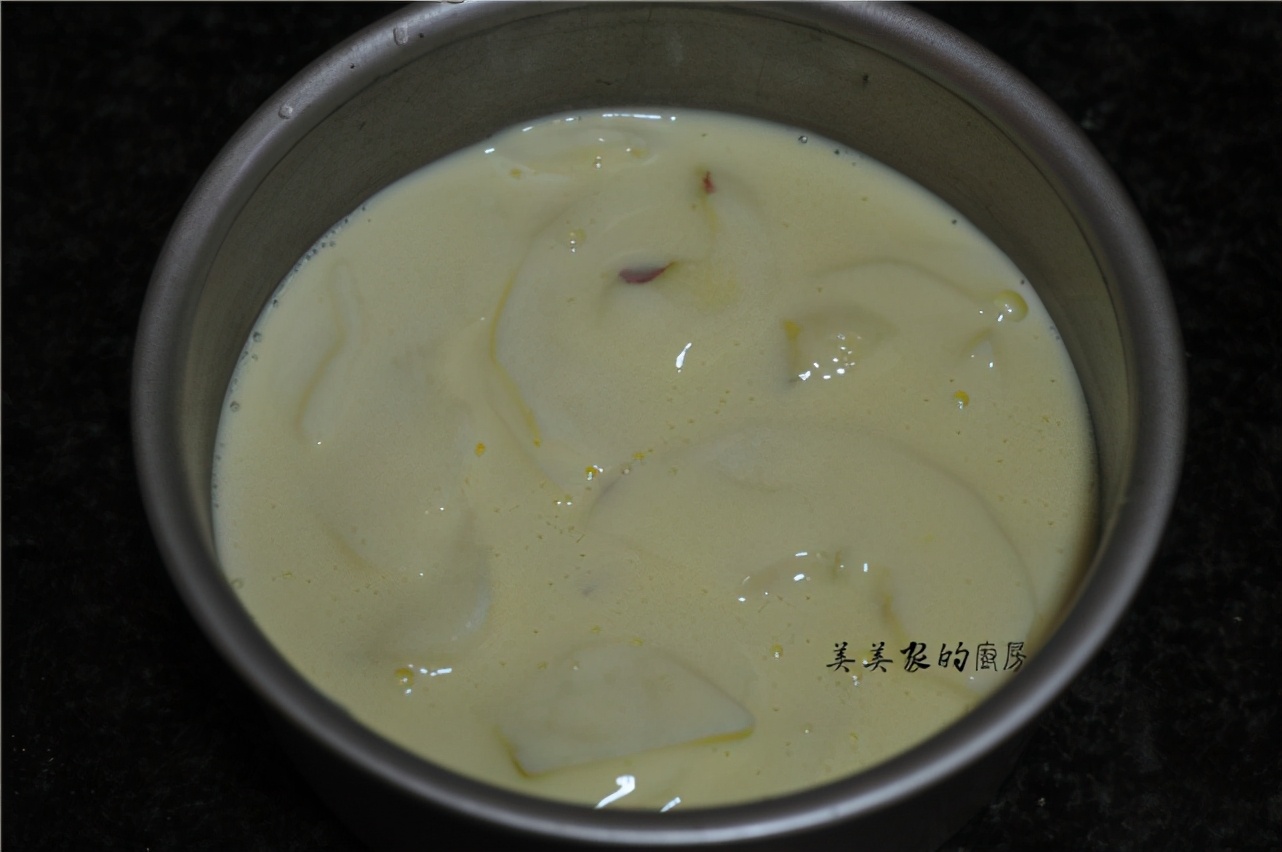 不用面粉不用淡奶油做奶油蛋糕,没有奶油不用面粉不用烤箱做蛋糕