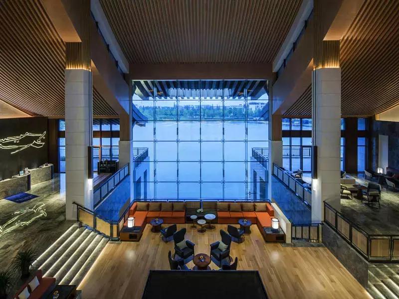 水月周庄铂尔曼酒店夜景,水月周庄铂尔曼酒店是几星级酒店