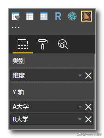 powerbi作图,excel和powerbi制作雷达图