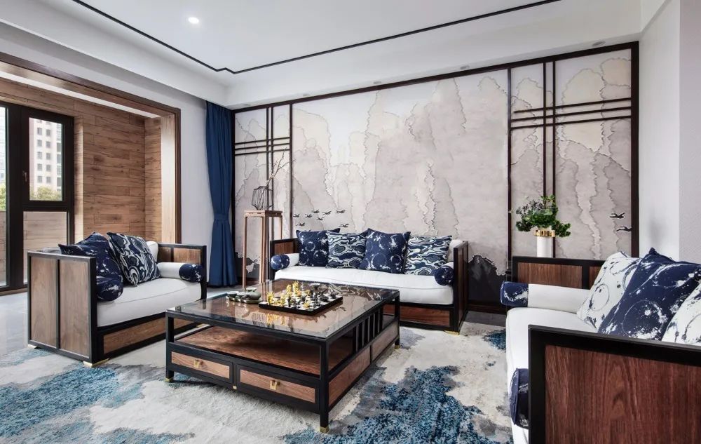 新中式家具轻奢简约家具,新中式家具与现代简约家具混搭